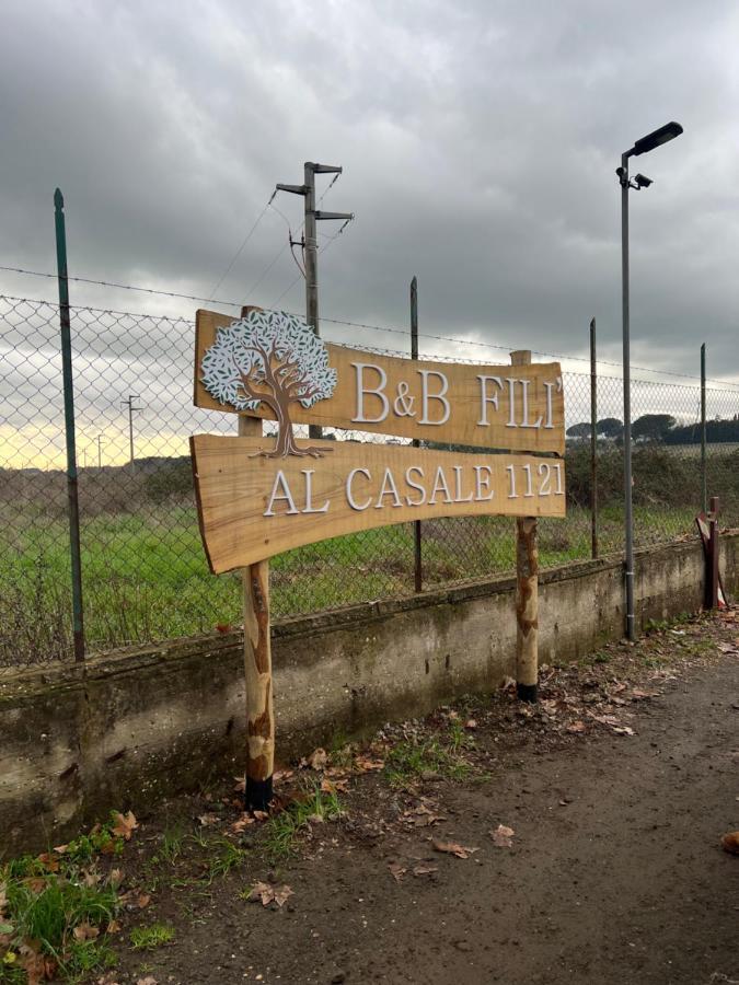 B&B Fili Al Casale 1121 Рим Екстериор снимка