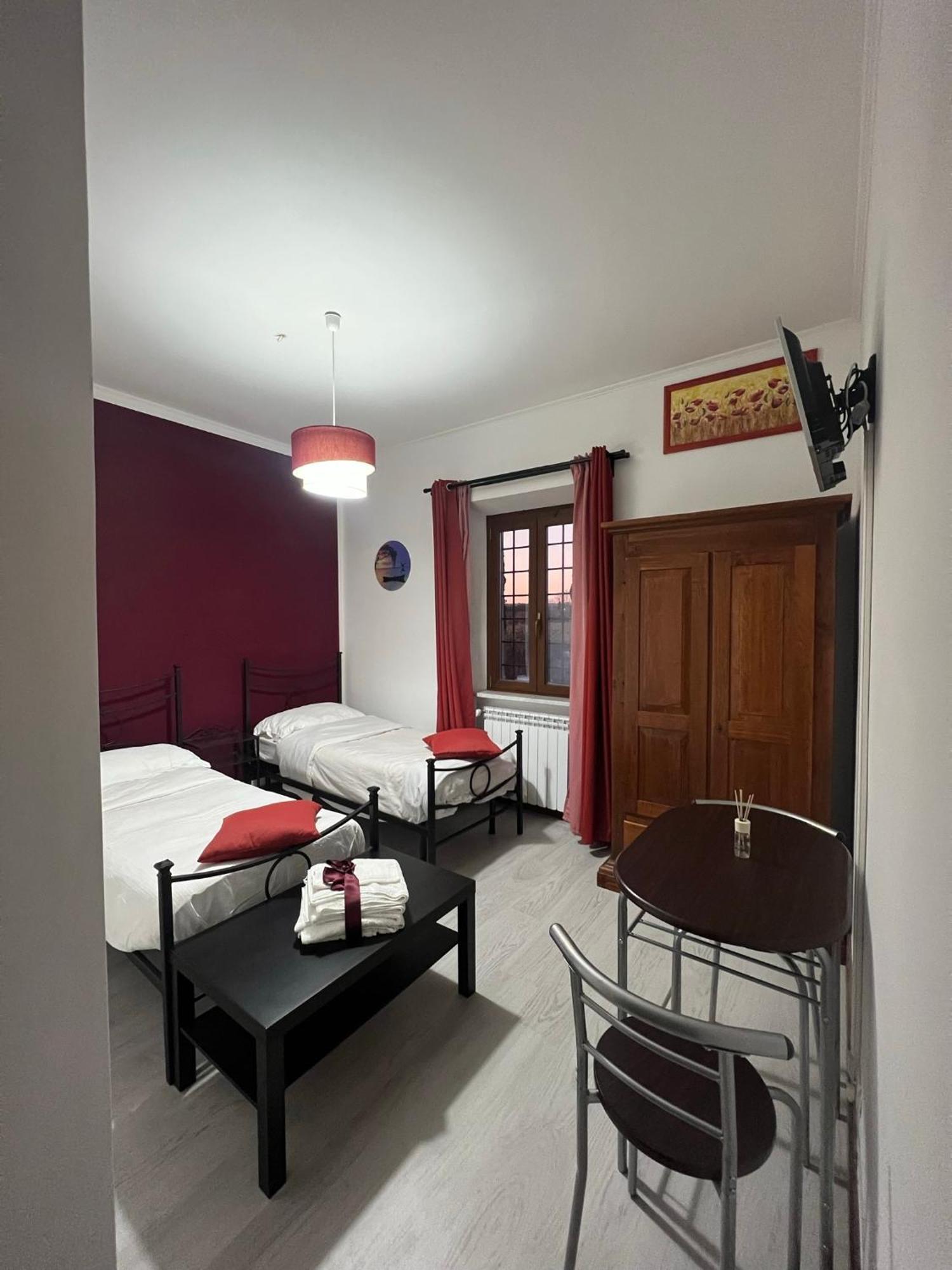 B&B Fili Al Casale 1121 Рим Екстериор снимка